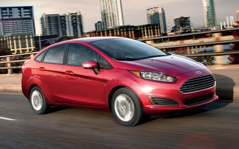 2017 Ford Fiesta
