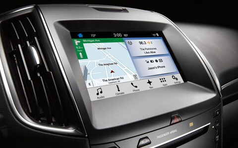 2017 Ford Edge - SYNC3