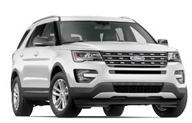 2018 Ford Explorer XLT 4WD shown