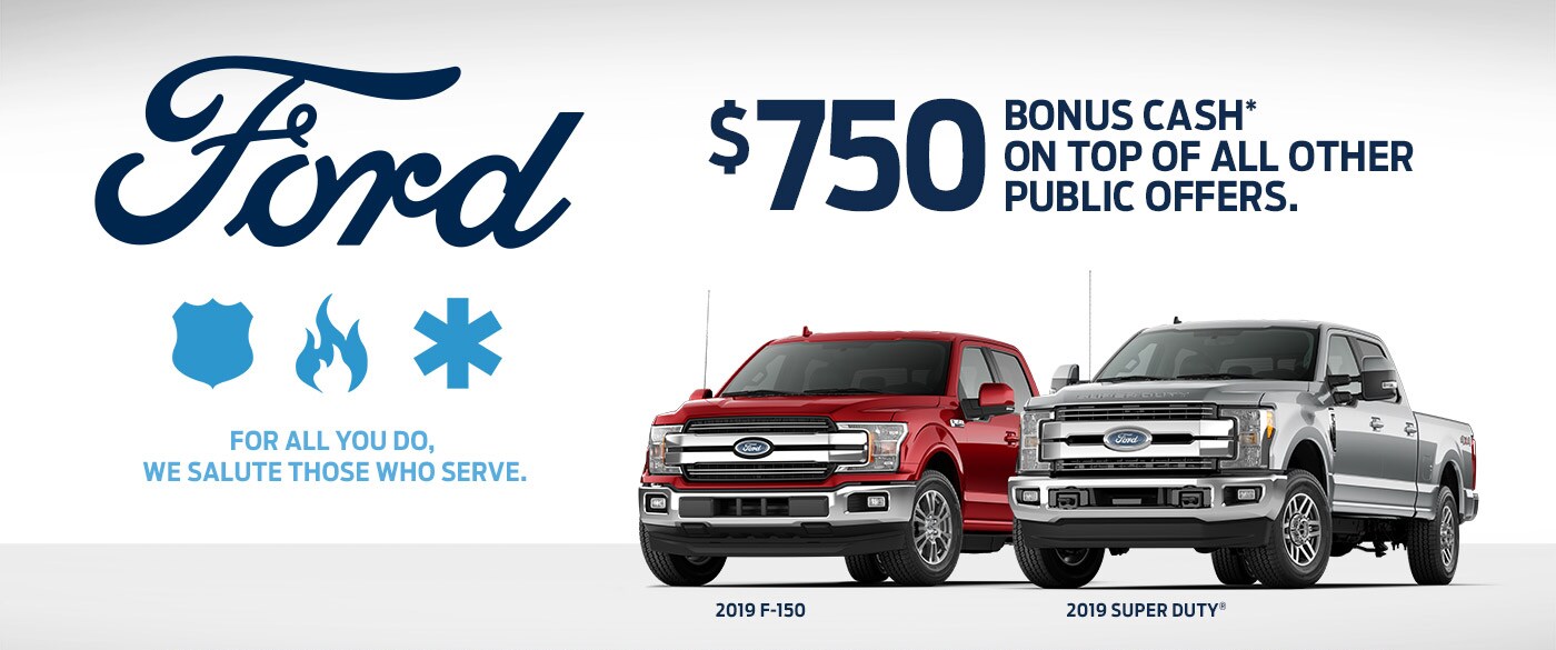 Military Appreciation Rebate