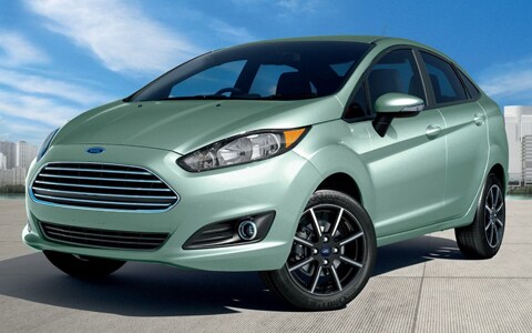 2017 Ford Fiesta