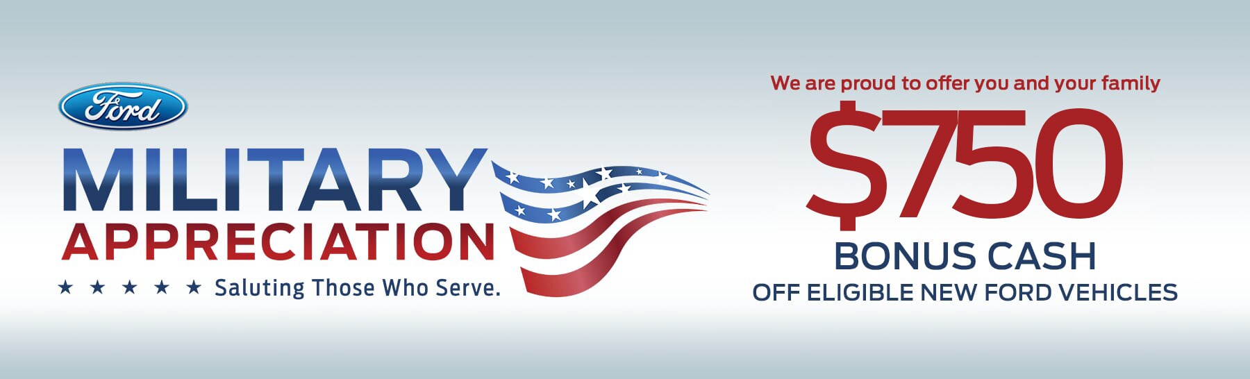 Military Appreciation Rebate