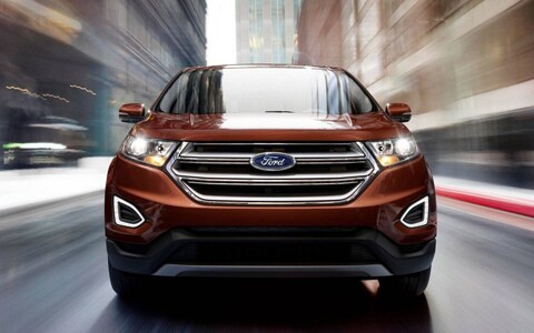 2017 Ford Edge - Engine