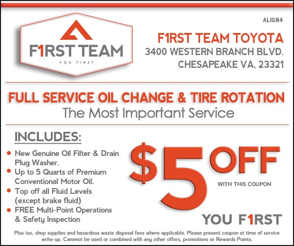 Full Service Oil Change