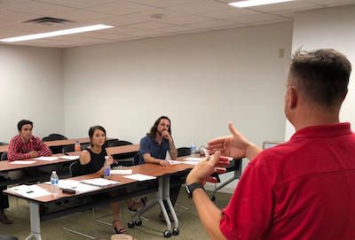 Training Session In Lafayette