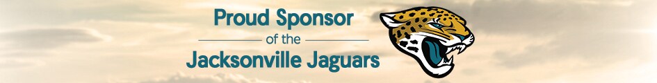Hanania Automotive is a proud sponsor of the Jacksonville Jaguars.