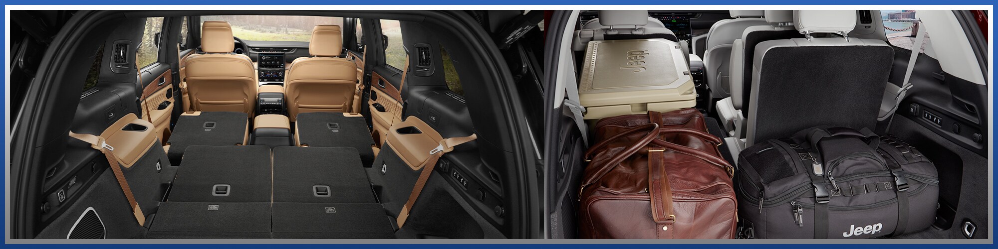 Jeep Grand Cherokee L 3rd row seating