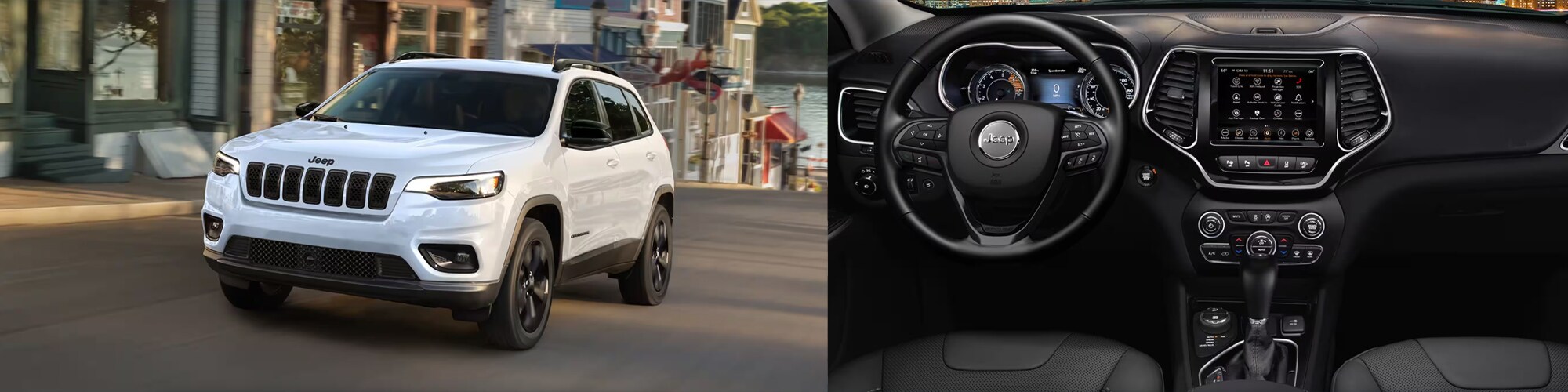 Jeep Cherokee Trim Levels Hancock County CDJR Newell, WV