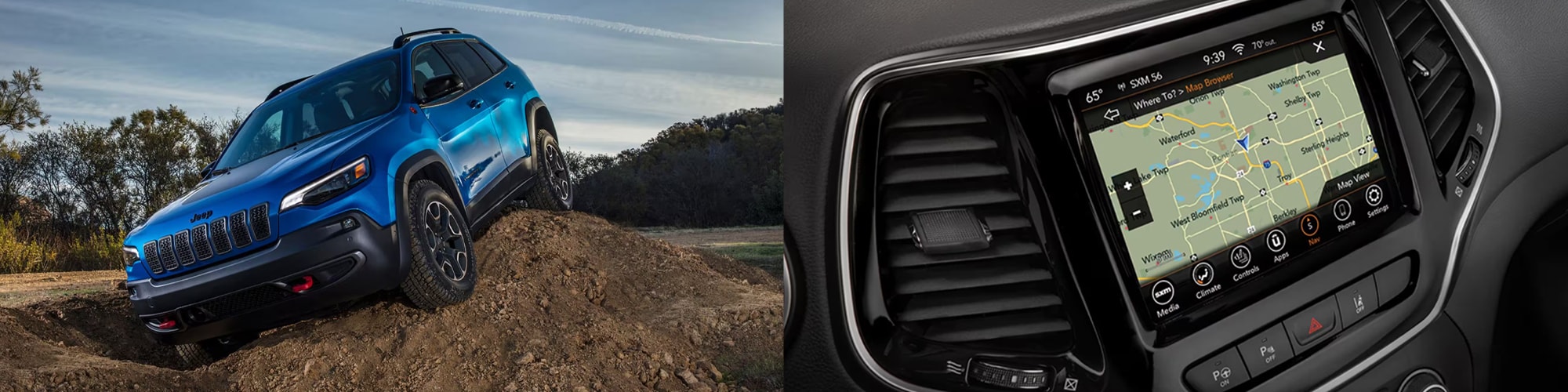 Jeep Cherokee Trim Levels Hancock County CDJR Newell, WV