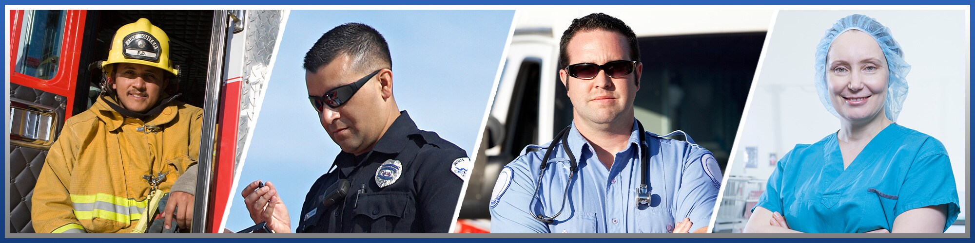 first responders discount WV