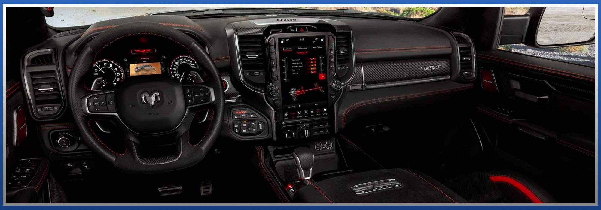 2021 Ram 1500 TRX Interior