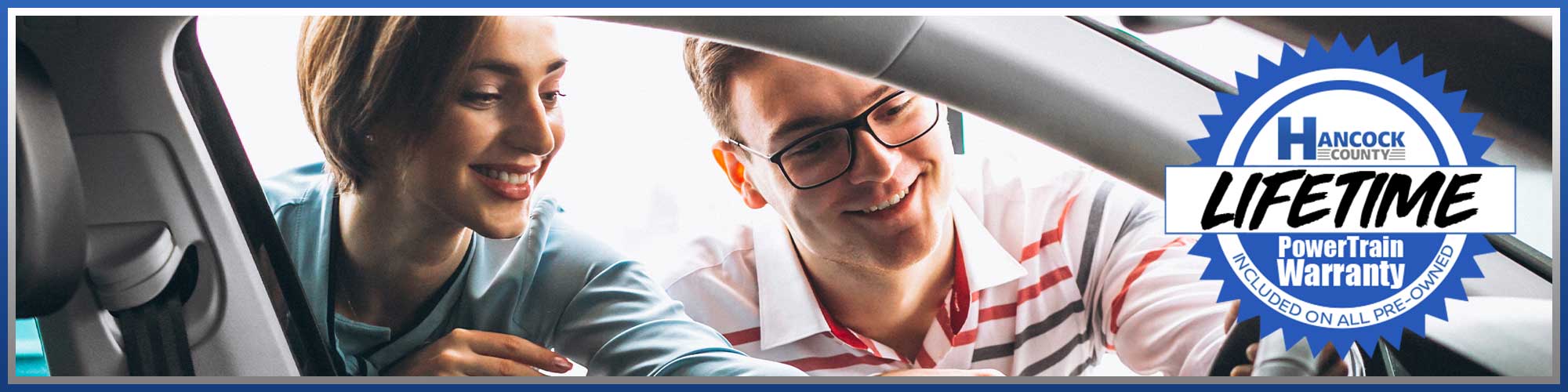 Lifetime Powertrain Warranty