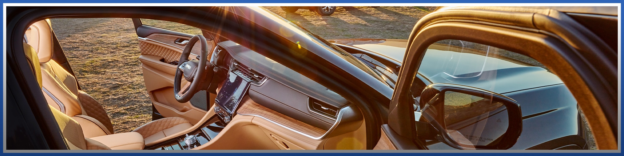 Jeep Grand Cherokee L interior