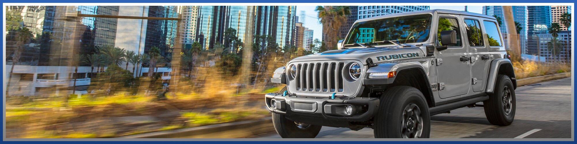 ordering a jeep from the factory