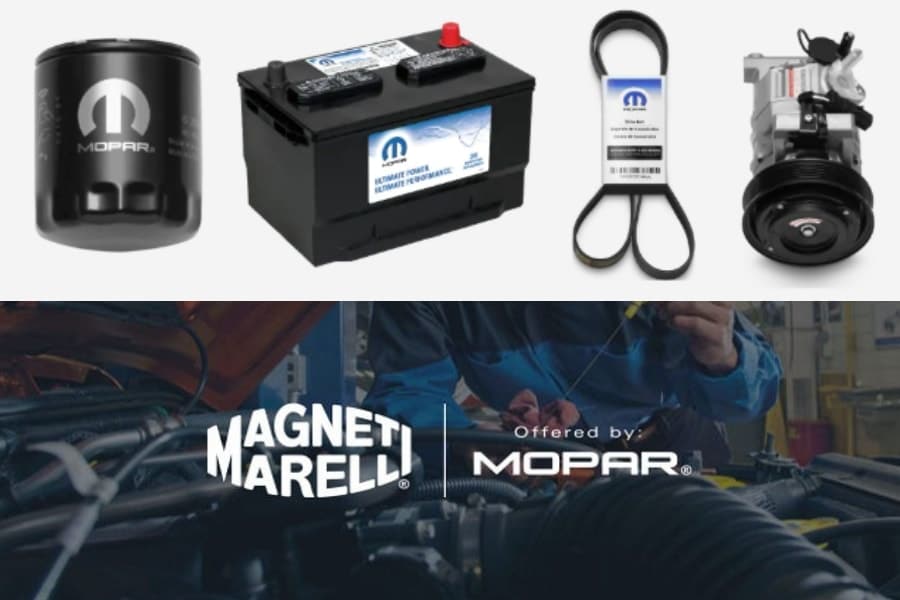 Mopar parts