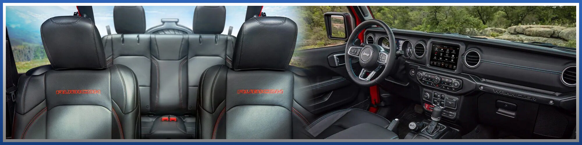 2022 Jeep Wrangler Interior