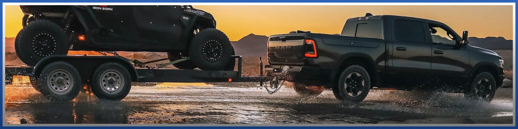 2022 Ram 1500 Towing Capacity