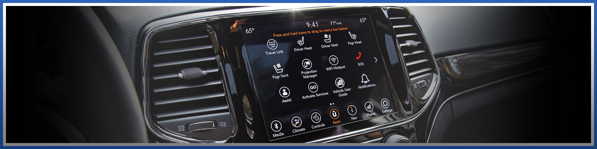 2022 Jeep Grand Cherokee Technology