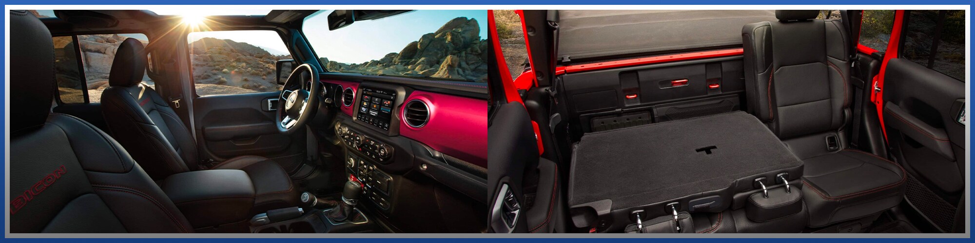 2022 Jeep Gladiator Interior
