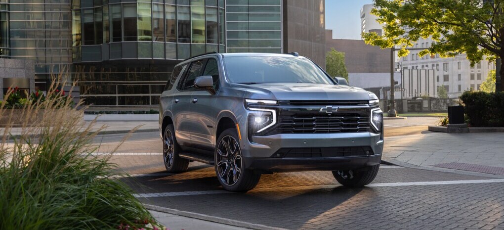 New Chevrolet Tahoe