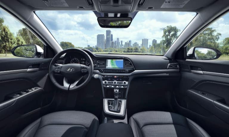 2020 Hyundai Elantra Interior Dashboard
