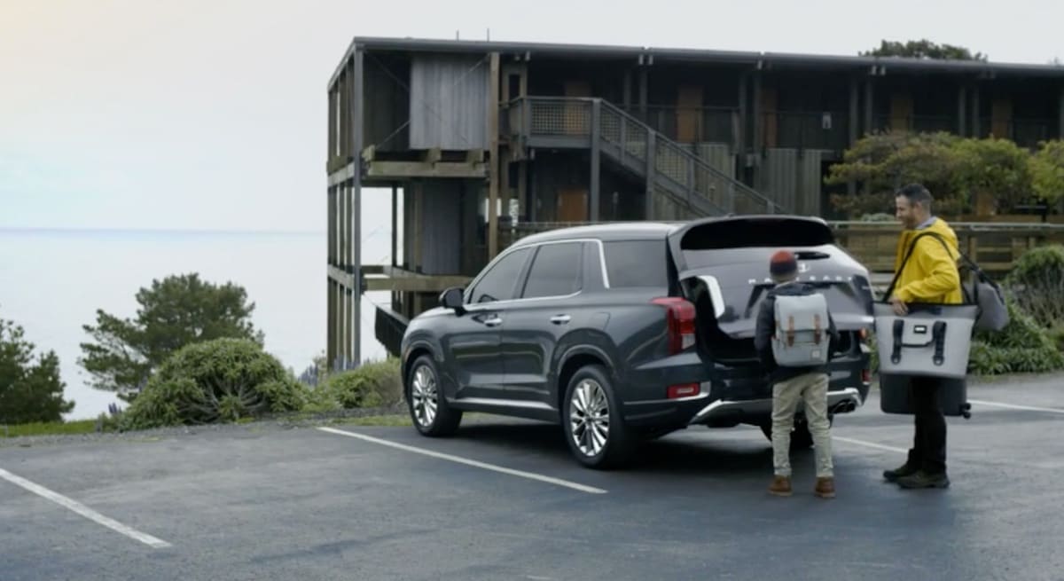 2020 Hyundai Palisade Hands-free Smart Liftgate with Auto Open
