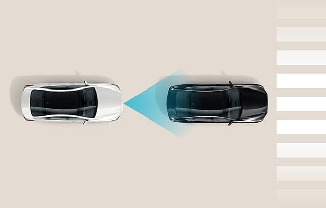 2020 Hyundai Kona Forward Collision-Avoidance Assist (FCA)