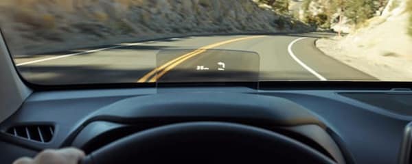 2020 Hyundai Kona Heads-up Display