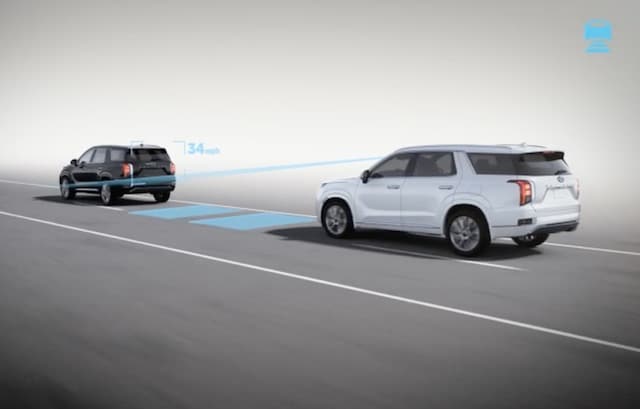 2020 Hyundai Palisade Smart Cruise Control with Stop and Go (SCC)