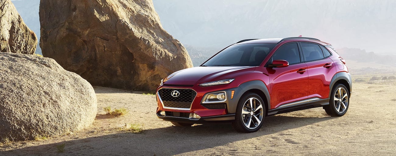 2020 Hyundai Kona exterior design