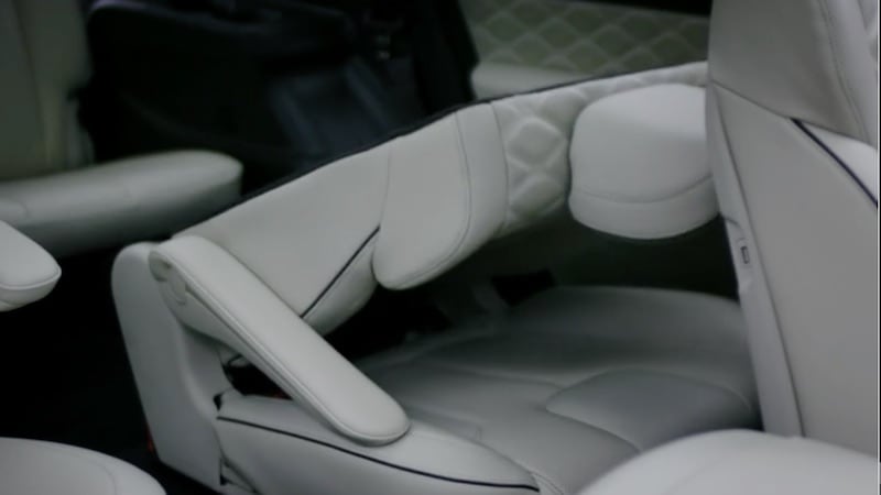 2020 Hyundai Palisade available 3rd-row power-folding seats