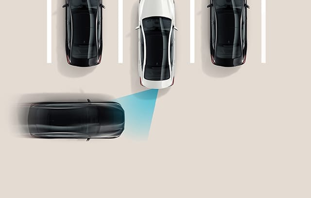 2020 Hyundai Palisade Rear Cross-Traffic Collision-Avoidance Assist (RCCA)