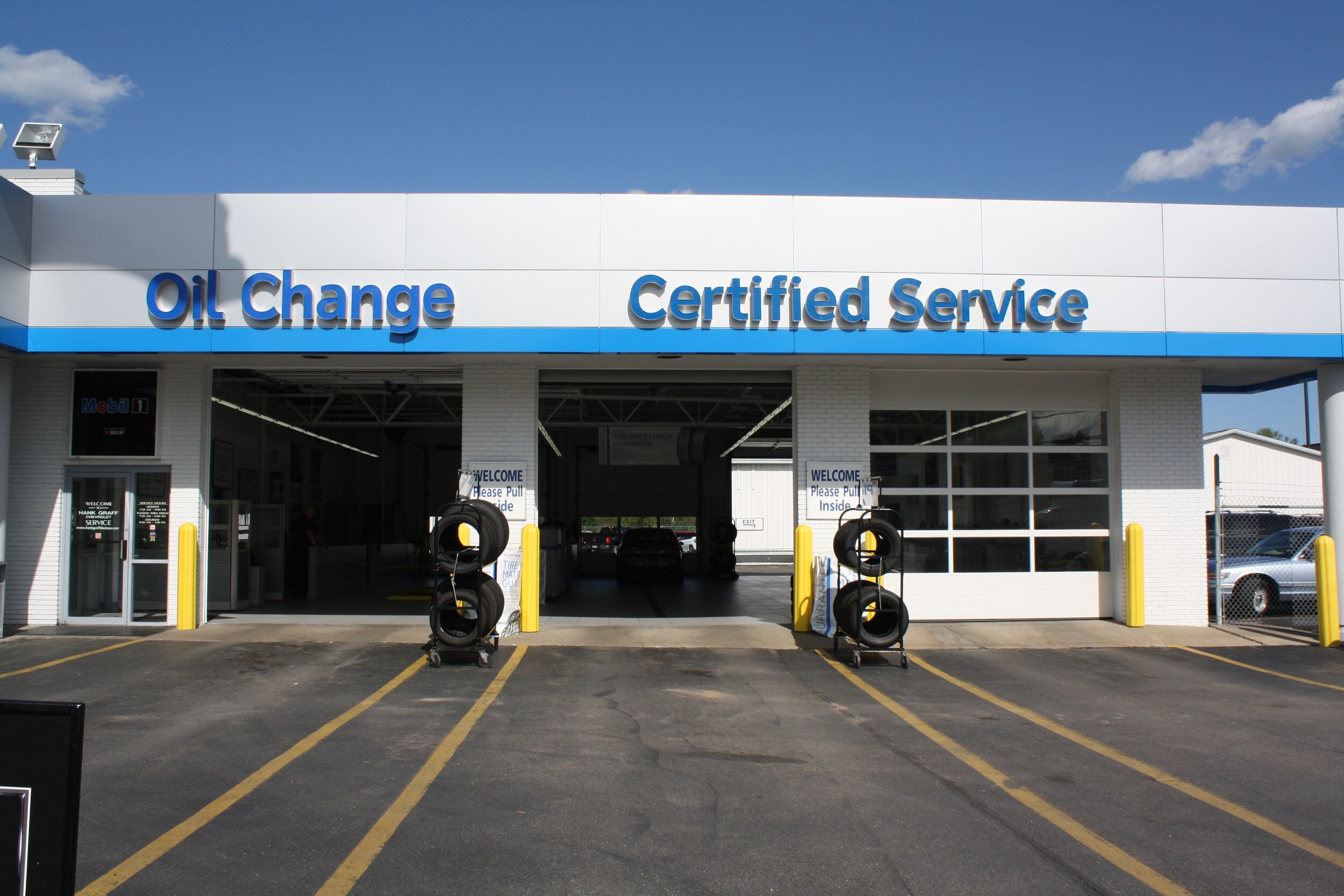 Hank Graff Chevrolet New Chevrolet dealership in Davison, MI 48423