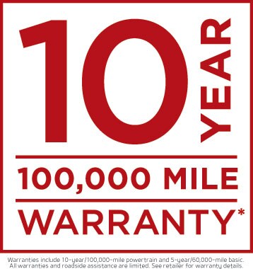 Kia 10 Year, 100,000 Mile Warranty