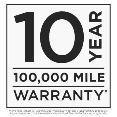 10 year, 100,000 mile Kia warranty 10 year, 100,000 mile Kia warranty
