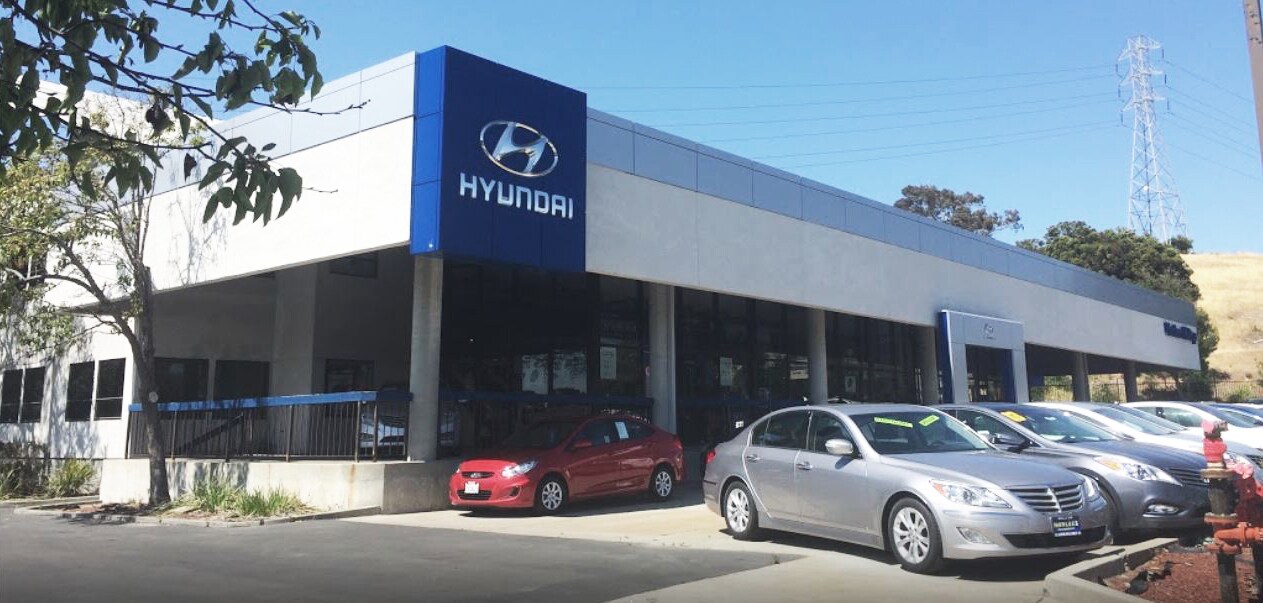 Hanlees Hilltop Hyundai