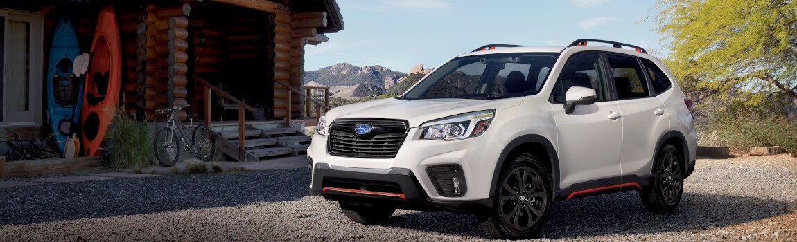New Subaru Forester SUV New Subaru Forester SUV