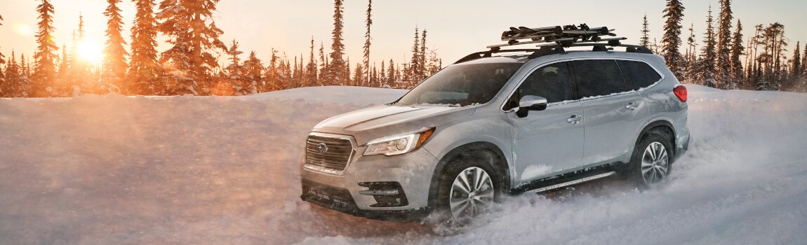 New Subaru Ascent New 2020 Subaru Ascent SUV