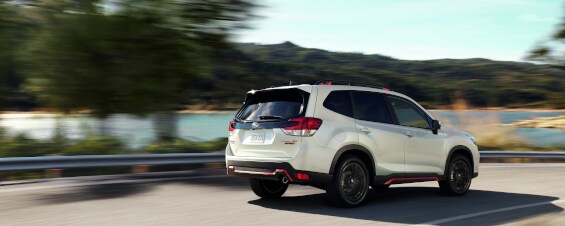 New Subaru Forester New Subaru Forester