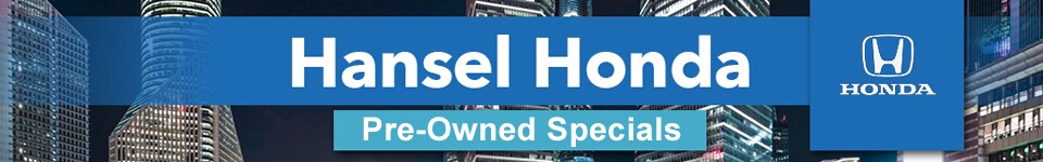 Pre-Owned Specials