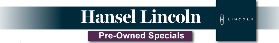 Pre-Owned Specials