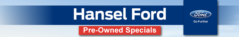 Pre-Owned Specials