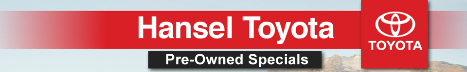 Pre-Owned Specials