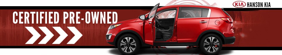 Certified Pre-Owned Kia Model Vehicle Inventory at Hanson Kia in Olympia, Washington Certified Pre-Owned Kia Model Vehicle Inventory at Hanson Kia in Olympia, Washington