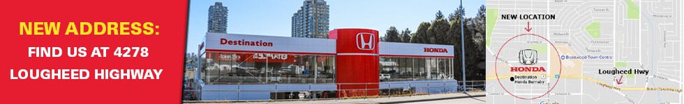 New address: 4278 Lougheed Highway