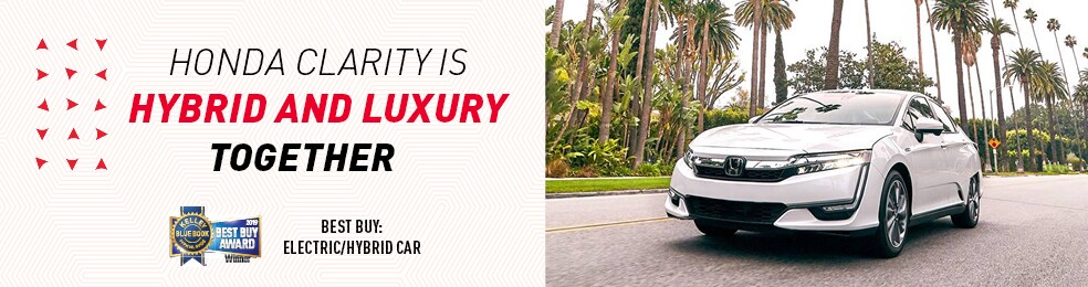 Honda Clarity - Best Electric Hybrid Car
