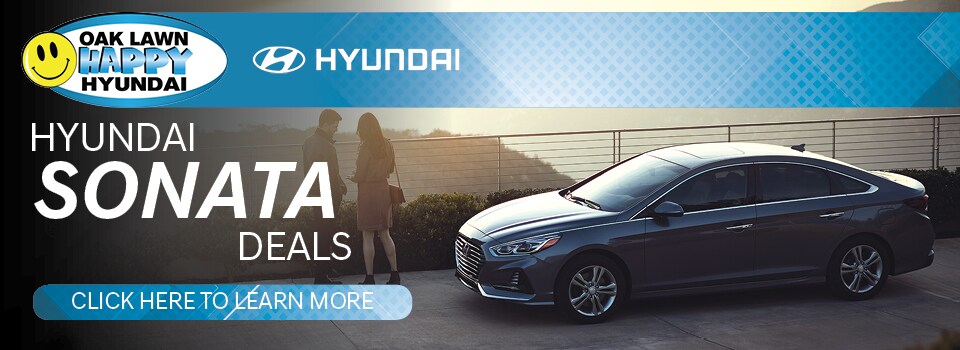 2019 Hyundai Sonata Deals banner