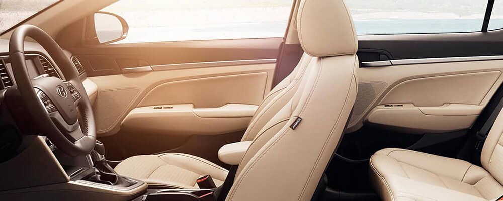 2018 Hyundai Elantra Interior
