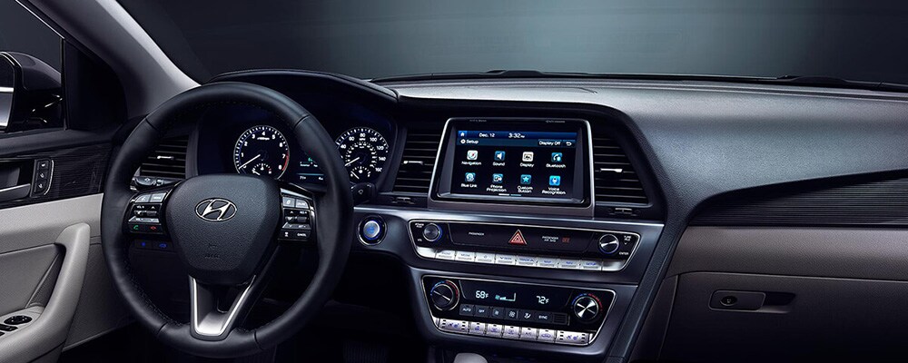 2018 Hyundai Sonata interior banner