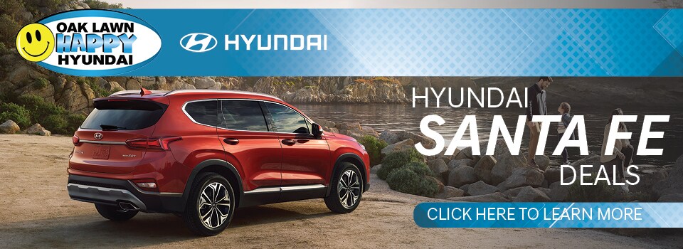 2019 Hyundai Santa Fe Deals banner